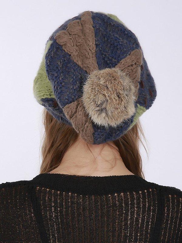 Vintage Casual Knitted Hat