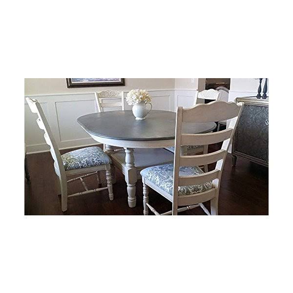 Retique It Chalk Furniture Paint by Renaissance DIY, Gallon, 06 Greystone, 128 Ounces