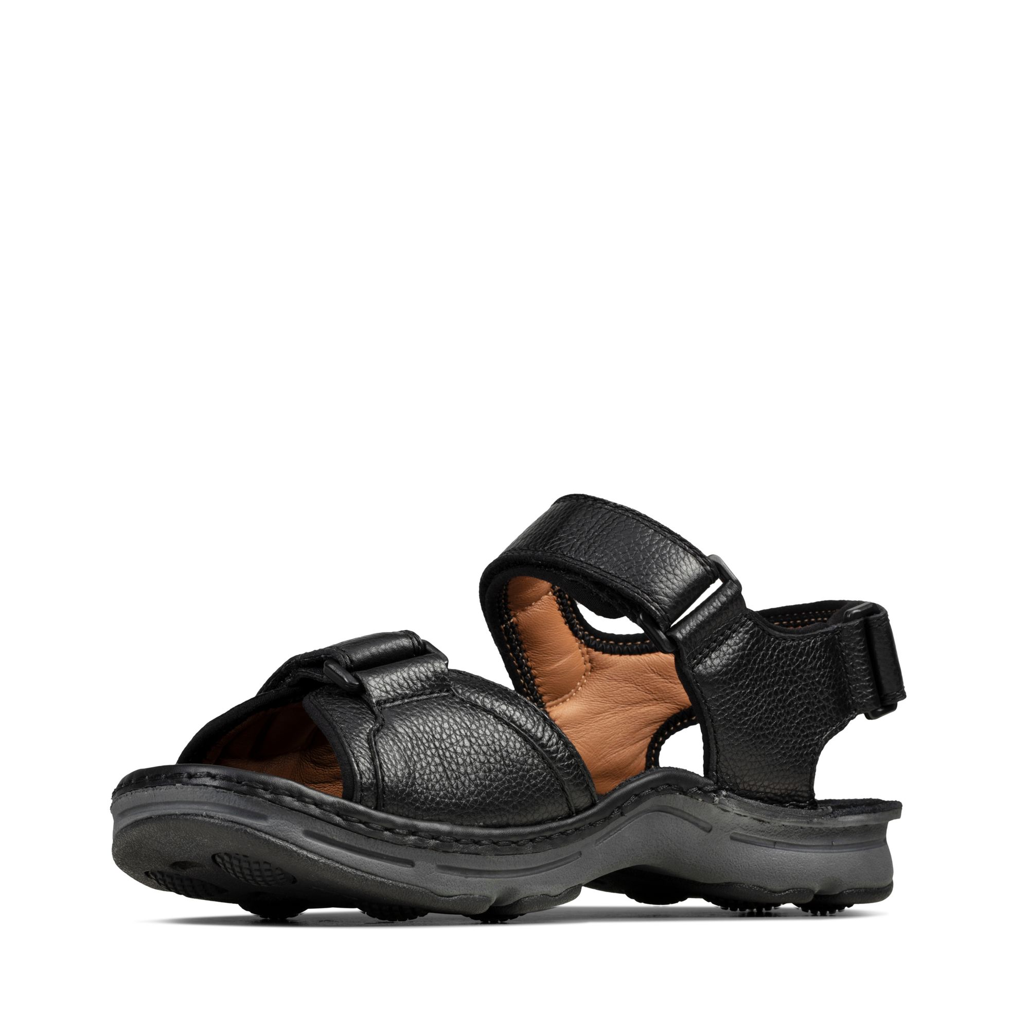 Men Sandals ATL Part Black