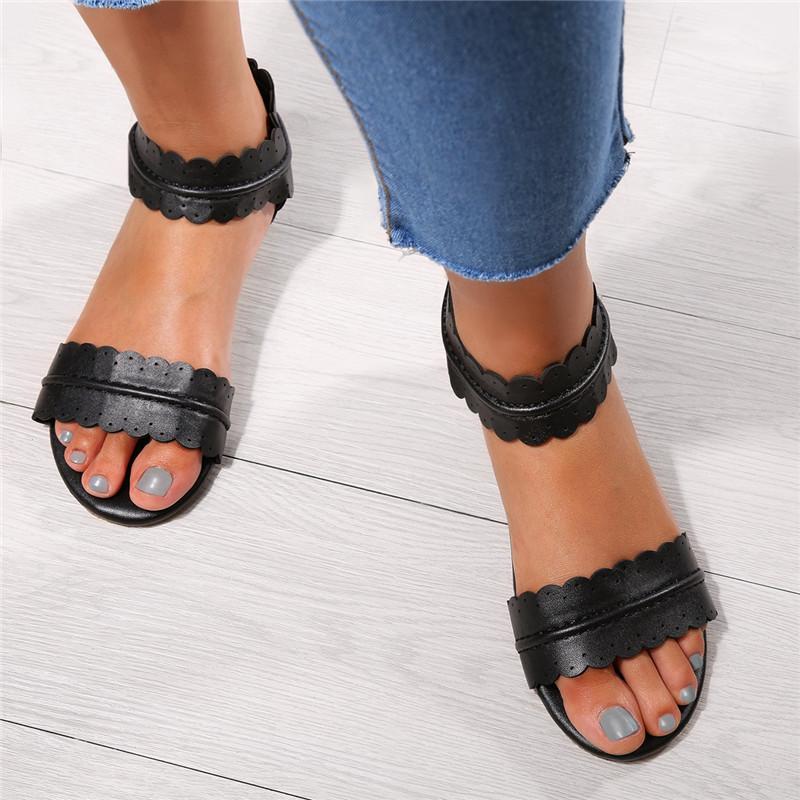 Holiday Flat Heel Sandals