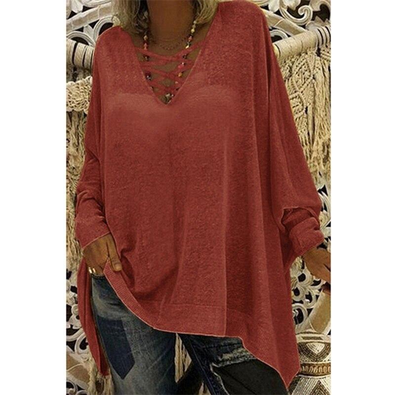 Fancy Clothing Sexy Long-sleeved Bat Shirt T-shirt