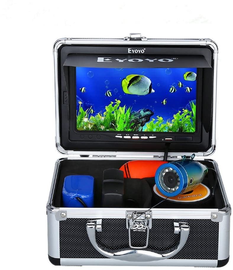 Eyoyo Underwater Fishing Video Camera Fish Finder w/ 7��� Color LCD Monitor
