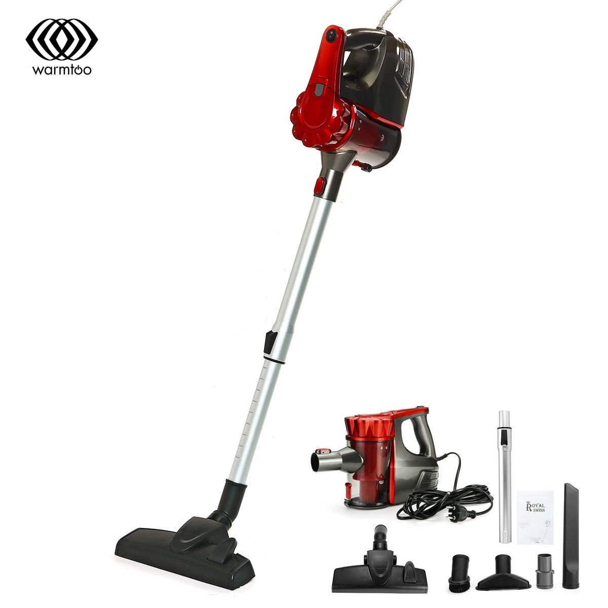 15000pa Strong Suction Wireless Handheld Vacuum Cleaner With Dustbin & Home Dust Collector