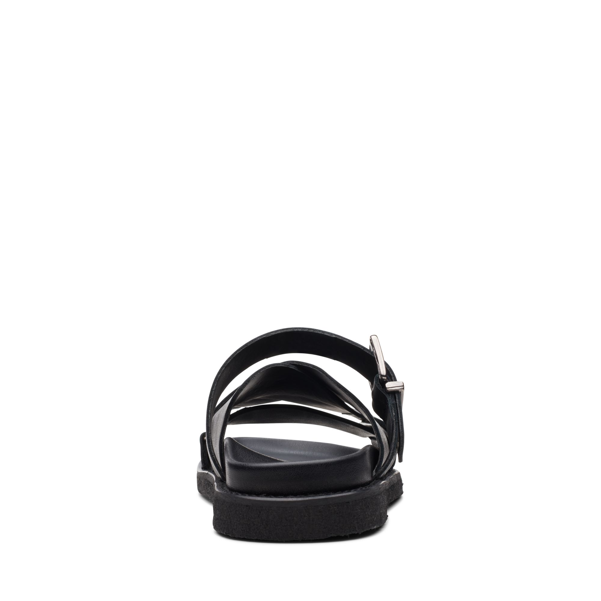 Desert Cross Black Leather