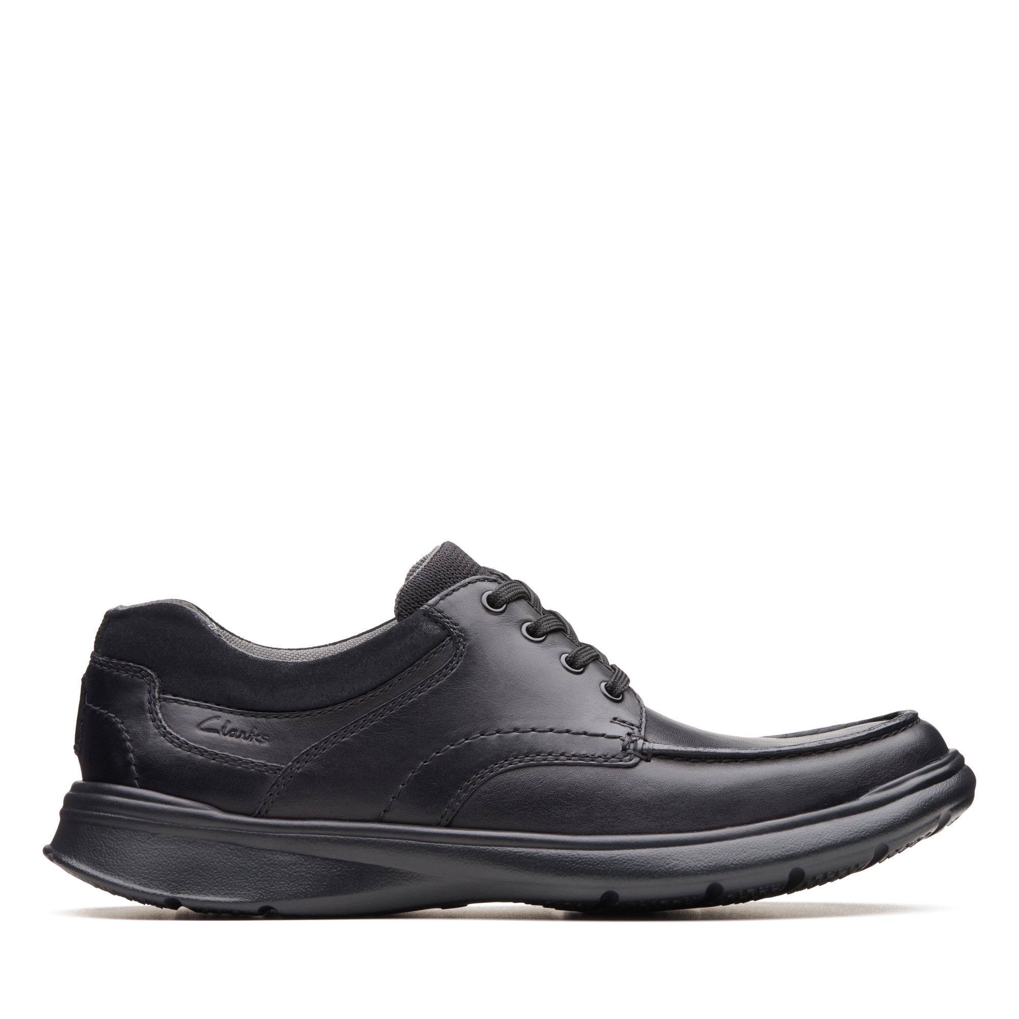 Men  Cotrell Edge Blk Smooth Lea