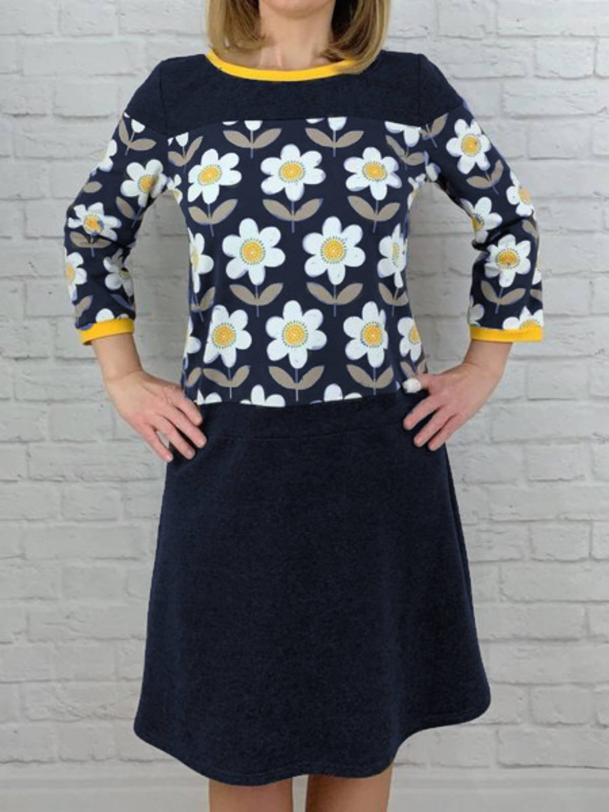 Gray Casual Cotton Dresses