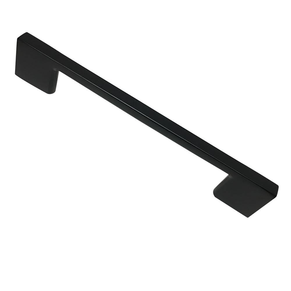 Southern Hills 3-3/4 in. (96 mm) Center-to-Center Black Metal Handle Drawer Pull (Pack of 10)