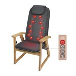 Portable Adjustable Full Body Massage Recliner Chair w/ Heat for Men & Women