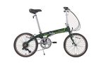 Piazza D7 Bottle 20��� Folding Bike Bicycle