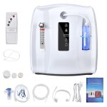 AUPORO Oxygen Concentrator 1-6L/min Oxygen Machine For Home Travel Use Air Purifiers