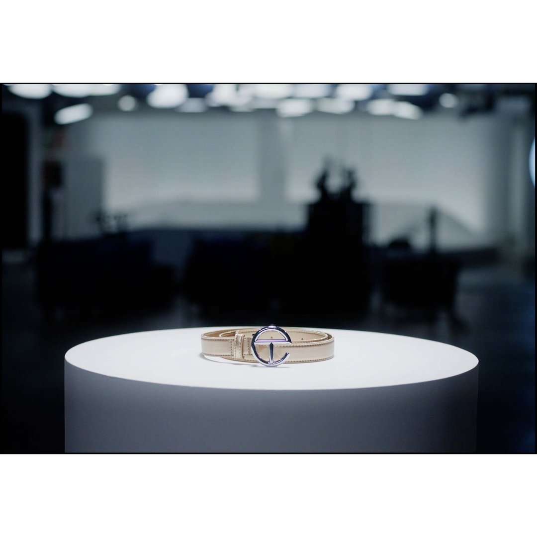 Logo Belt - Silver/Gold