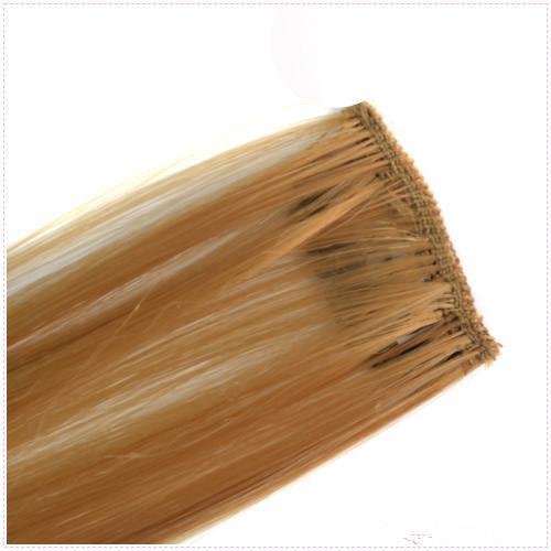 Accesorii din păr sintetic, diverse culori, cu clips de prindere