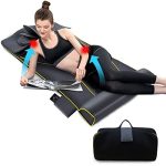 Adjustable Back Stretching Electric Mat for Full Body & Back Relaxation