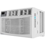 8,000 BTU Window Air Conditioner with Remote Control for Rooms up to 350 Sq.ft.