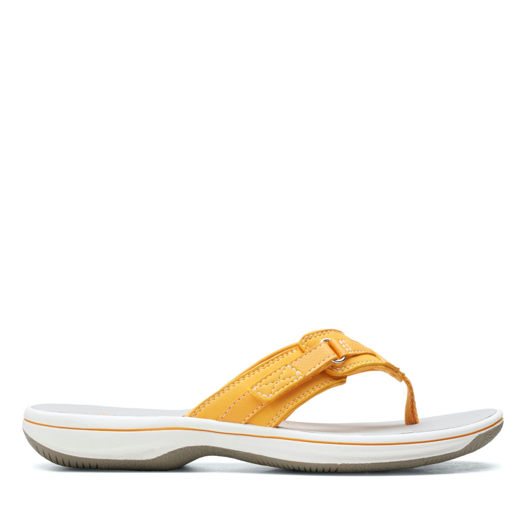 Women Sandals Brinkley Sea Burnt Yellow