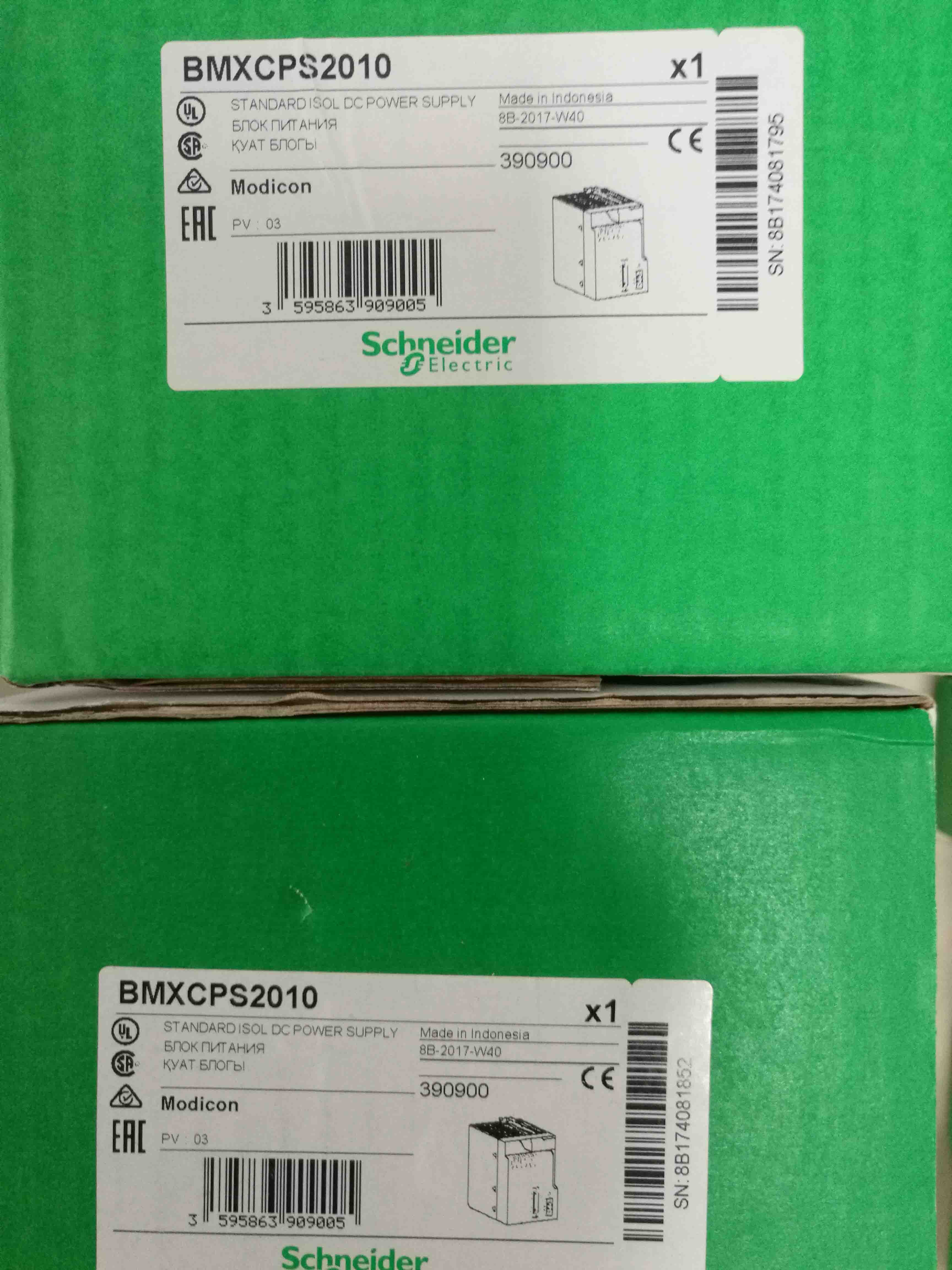 BMXCPS2010 Schneider Power supply module Original Factory Sealed New