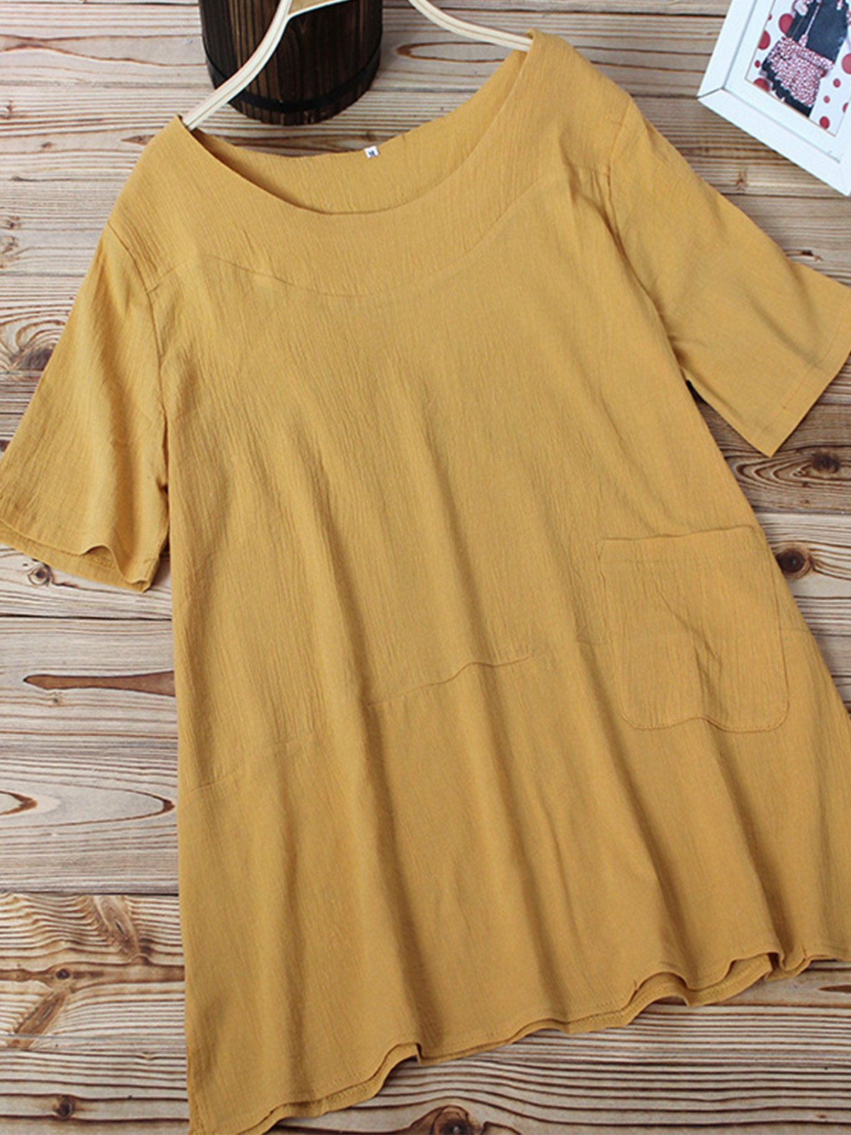 Women Casual Loose Tops Tunic Blouse Shirt
