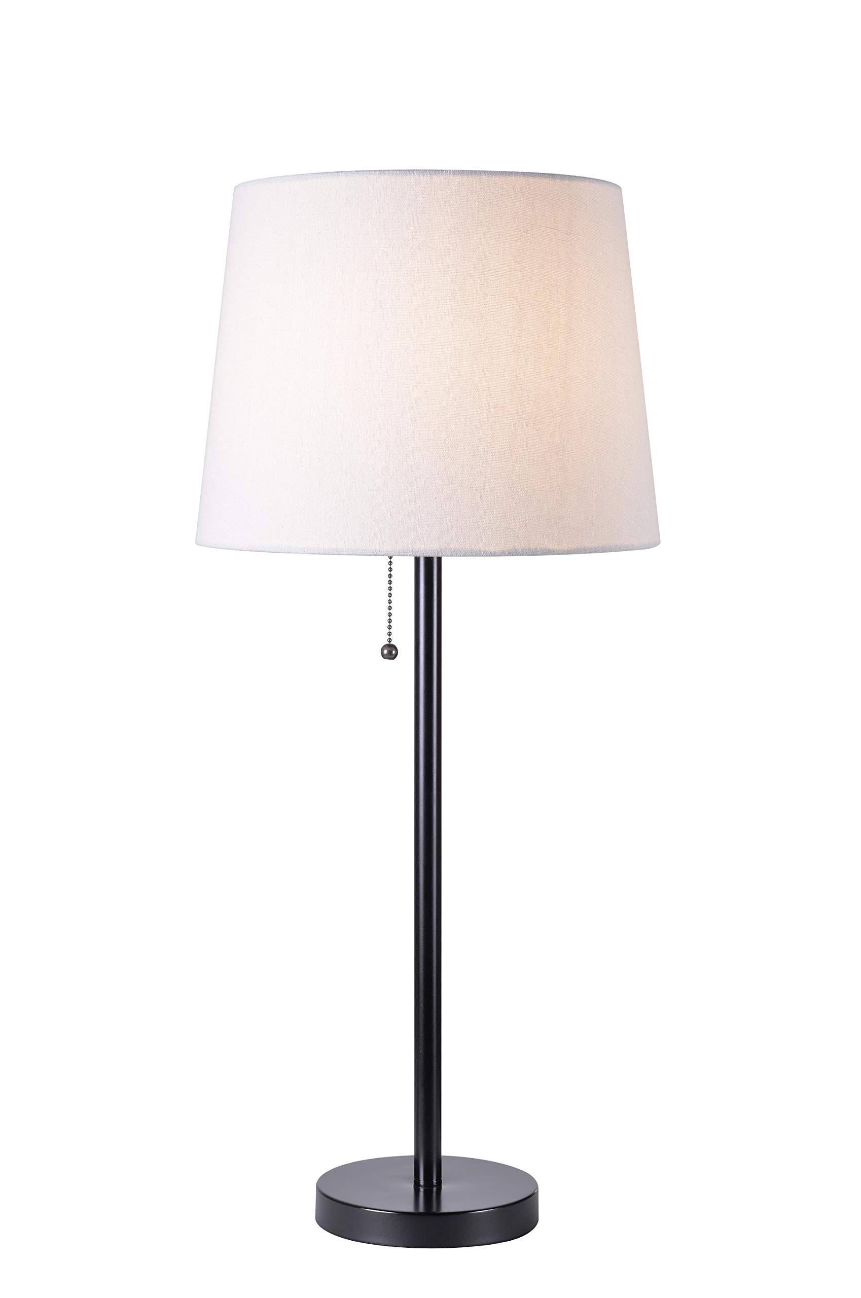 Kenroy Home 33336BL Chase Table Lamp Black