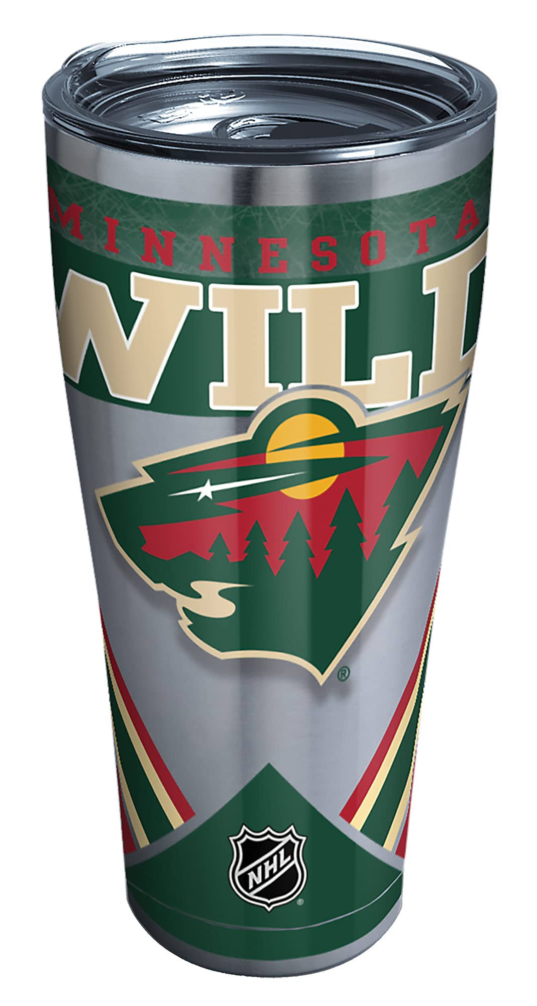 Tervis Minnesota Wild 30oz. Stainless Steel Ice Tumbler, Gray