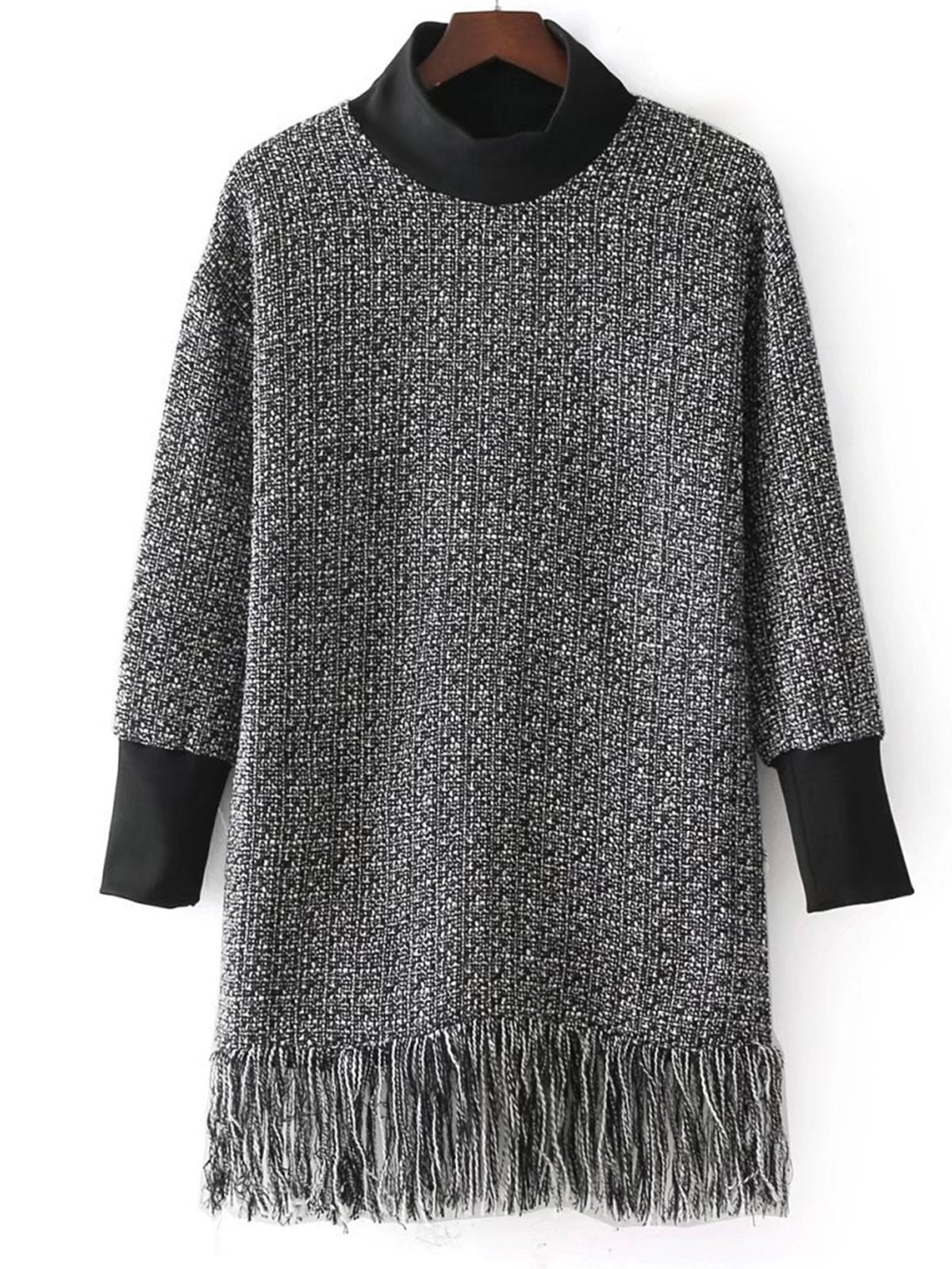 Woolen  Tassel Sweet Turtleneck Fall Sweater