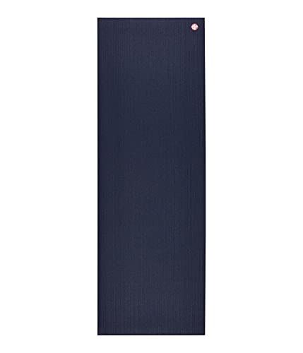 Manduka PRO Yoga Mat �?Premium 6mm Thick Mat, High Performance Grip- Midnight Blue