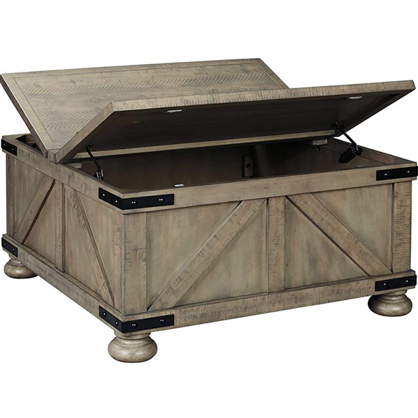 Signature Design by Ashley Wystfield coffee table