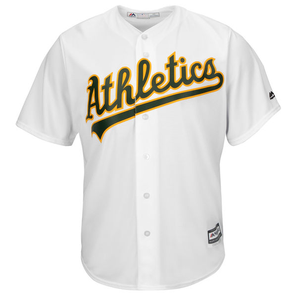 Men's Oakland Athletics Majestic Athletic Green Alternate Cool Base Jersey
