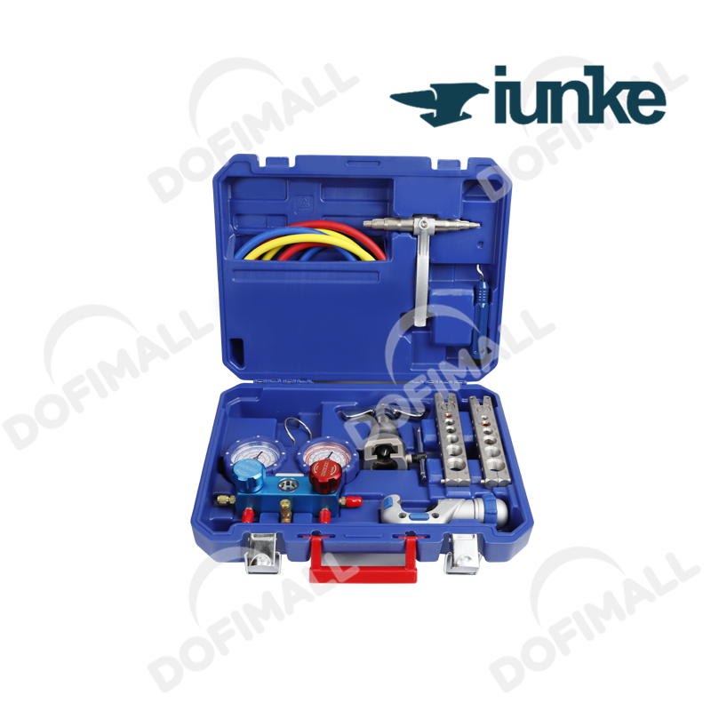 KIT COMPLETO HERRAMIENTAS INSTALADOR DE AIRE ACONDICIONADO