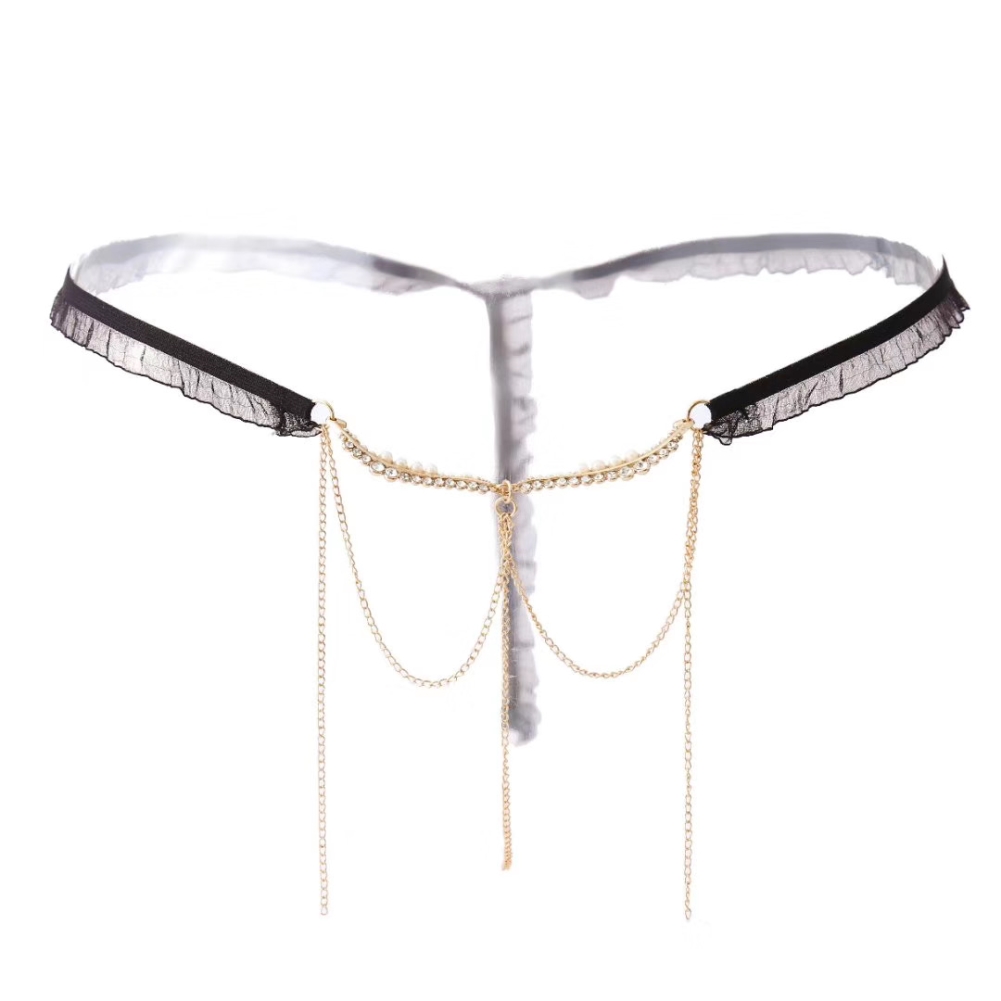 Sexy Chains Thong Panty