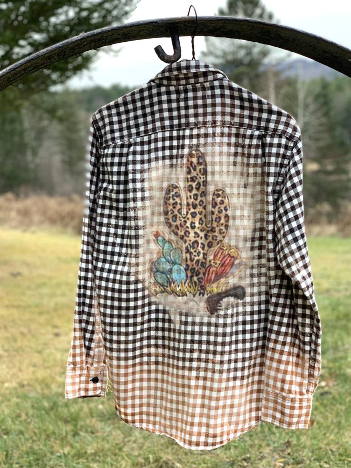 Shirt Collar Long Sleeve Casual Shirts & Tops