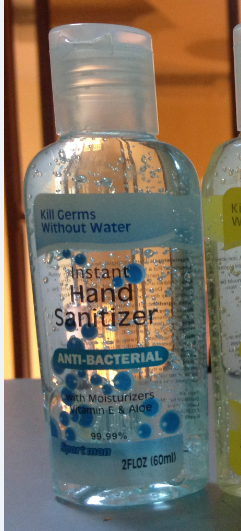 ជេលលាងដៃស្ងួត សំអាតដល់99.99% មាន5ក្លិន