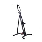 CHENXU Up Down Swing Stepper Stepper Vertical Climber- Black