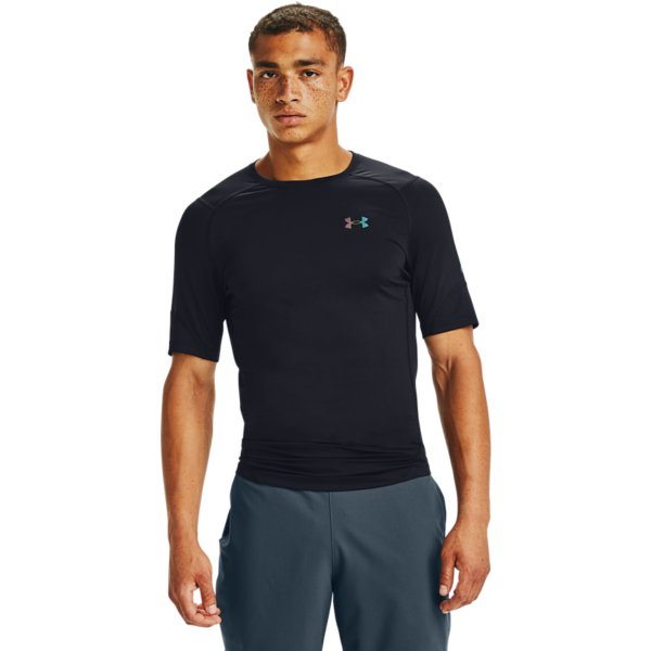 Men's UA RUSH? HeatGear? 2.0 Compression Short Sleeve