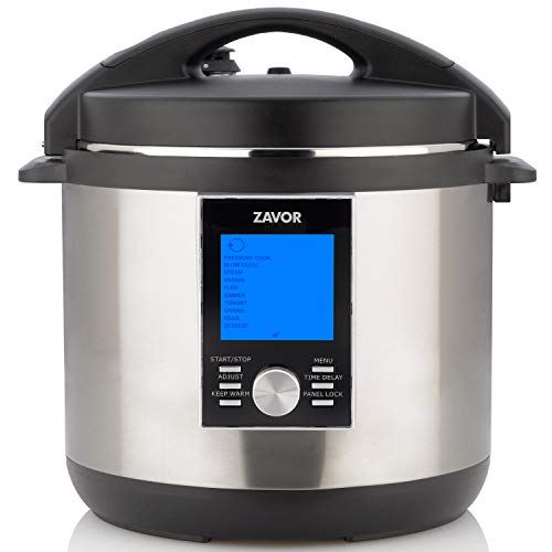 8 Quart Programmable Electric Multi-Cooker: Pressure Cooker