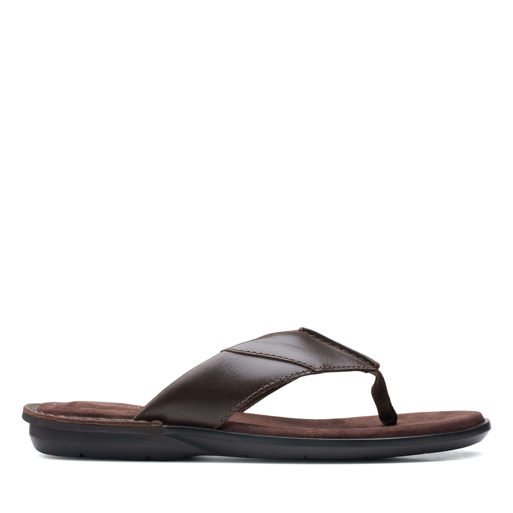 Men Sandals Ellison Easy Dark Brown