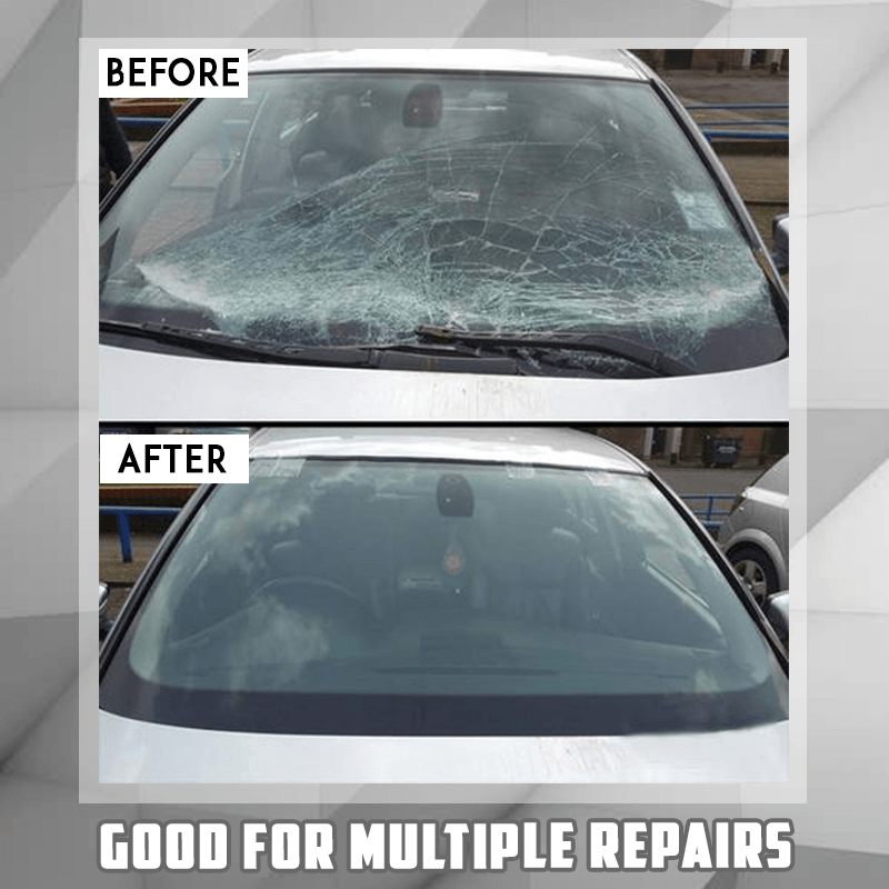 Glass Nano Repair Solution get blade  five sheets of cured film free