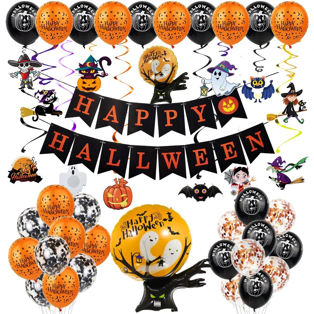 HALLOWEEN BALLOON DECORATIONS