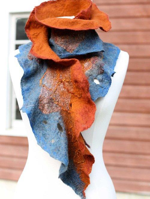 Yellow Casual Scarves & Shawls