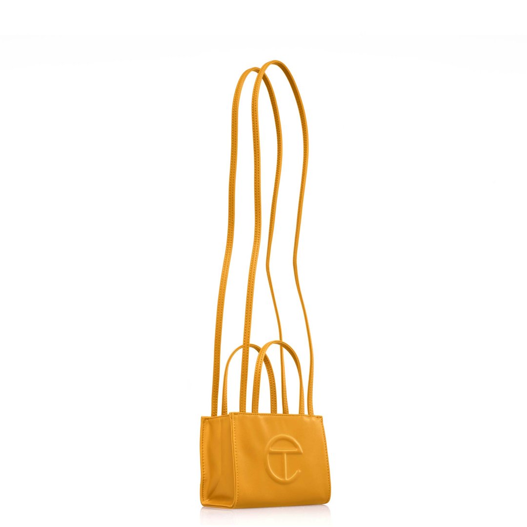 Small Mustard Shopping Bag