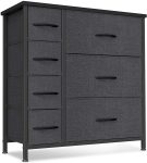 Cubiker Dresser Organizer with 7 Drawer, Furniture Storage Tower Unit for