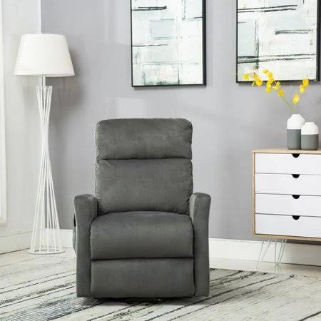 Haller Lift Chair Power Recliner Winston Porter Upholstery: Blue Gray