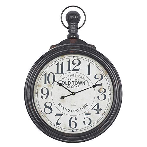 Deco 79 52107 Wood Wall Clock/ 39���H X 28���W
