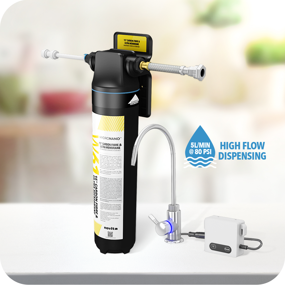 Father��s Day Month Special �C 15�� Undersink Filtration System W61 �C The Home ? Hi-Flow