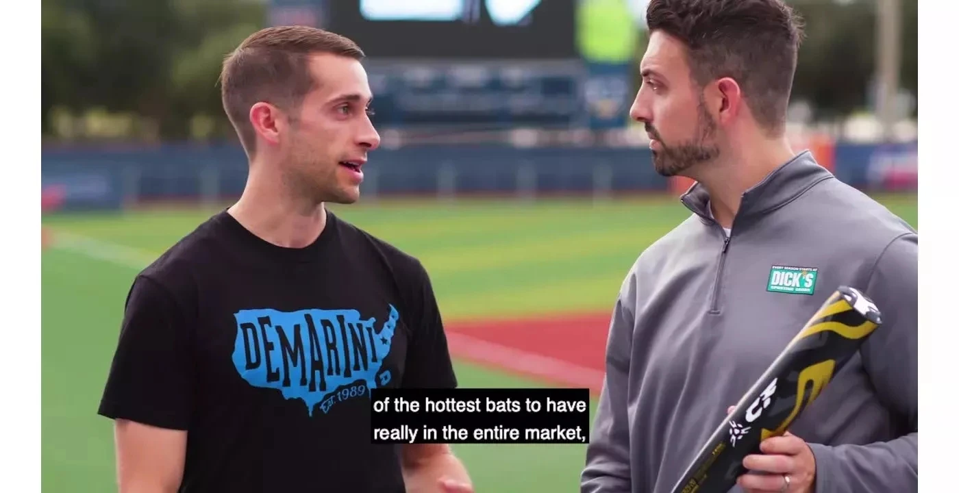 DeMarini CF 2¾'' USSSA Bat 2020 (-10)