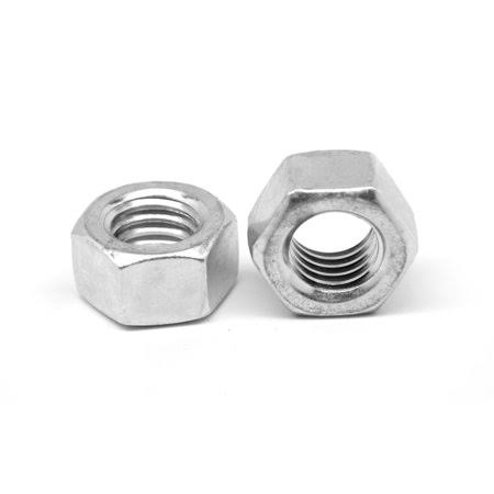 1 3/8 inch-6 Coarse Thread Finished Hex Nut Stainless Steel 18-8 Pk 50, Men's