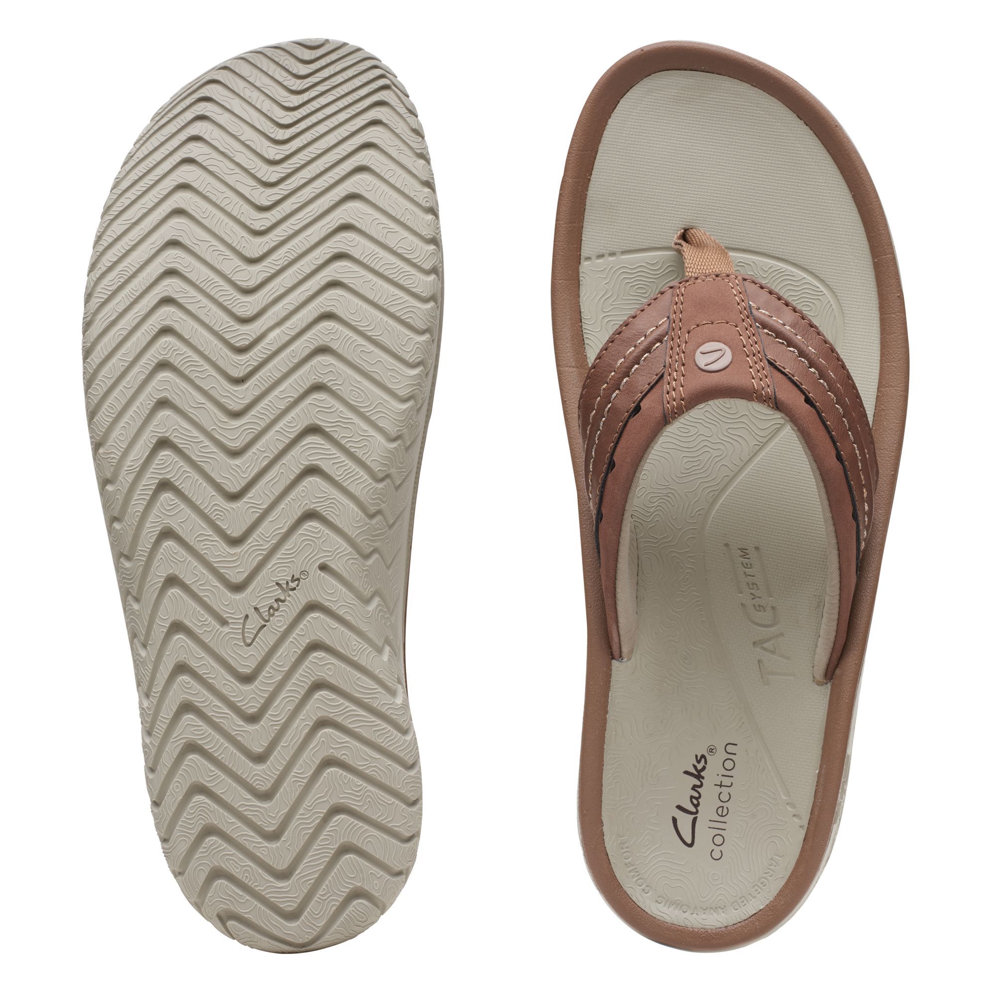 Men Sandals Wesley Post Tan