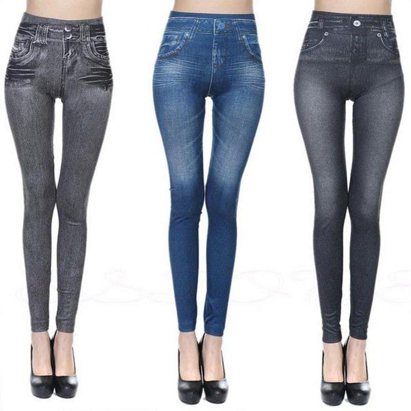 Fashion Mid Waist Leggings