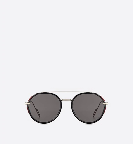 Dior0219S Black Round Sunglasses