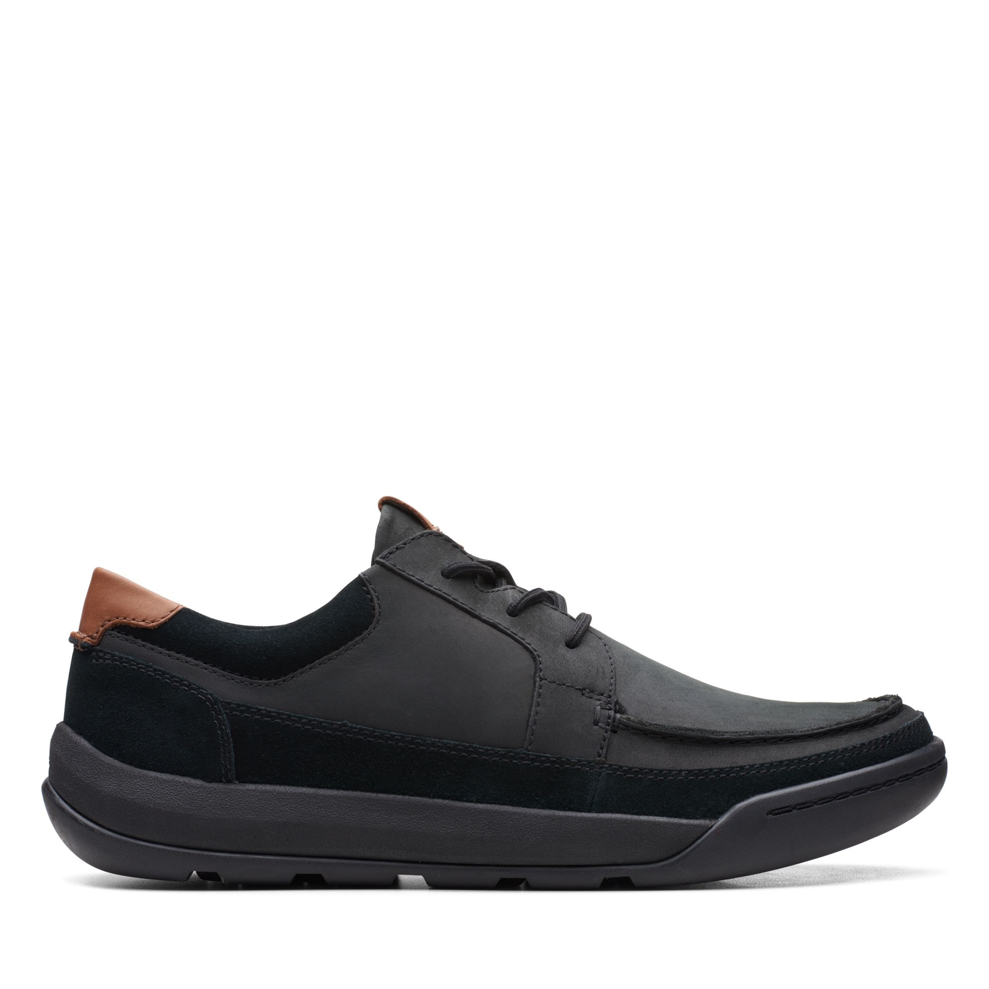 Men  Ashcombe Craft Black Leather