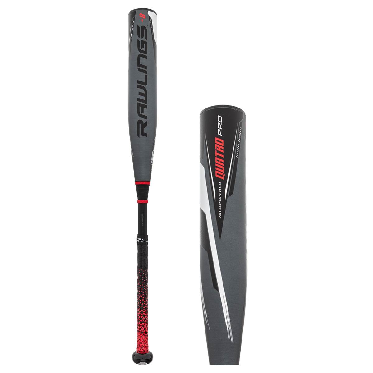 2022 Rawlings Quatro Pro -8 USSSA Baseball Bat: UT2Q8